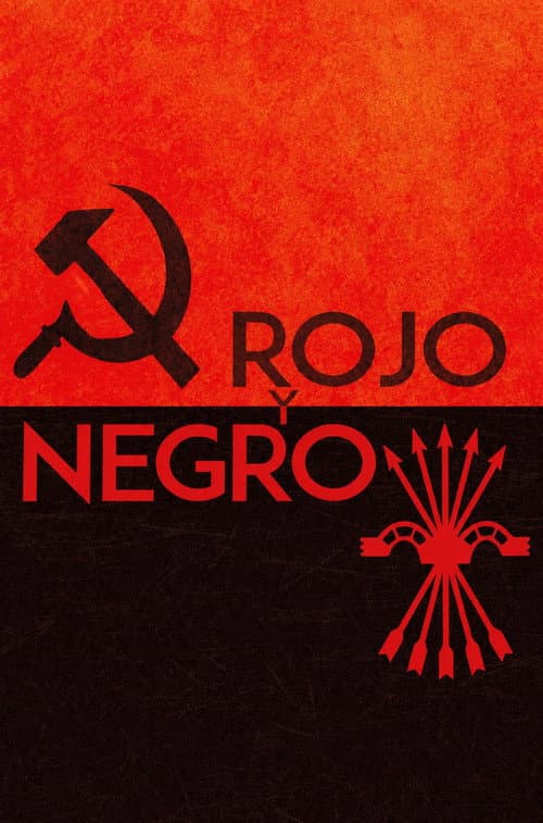 Red and Black poster