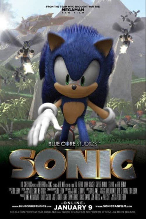 Sonic poster