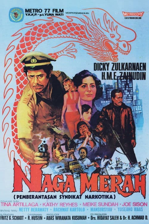 Naga Merah poster