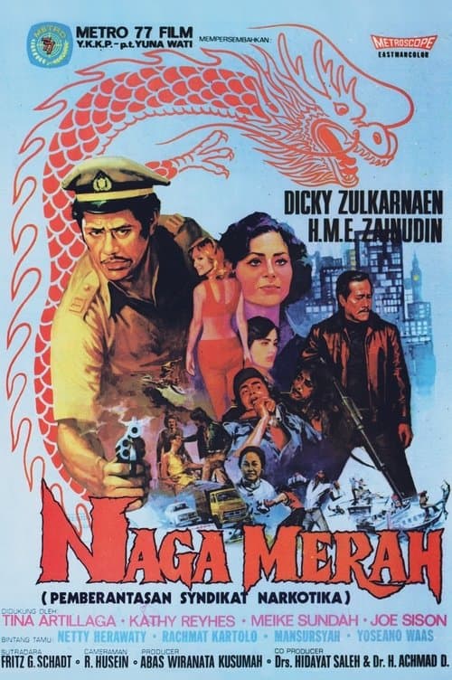 Naga Merah poster