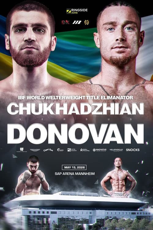 Karen Chukhadzhian vs. Paddy Donovan poster