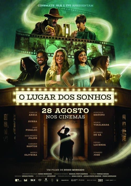 O Lugar dos Sonhos poster