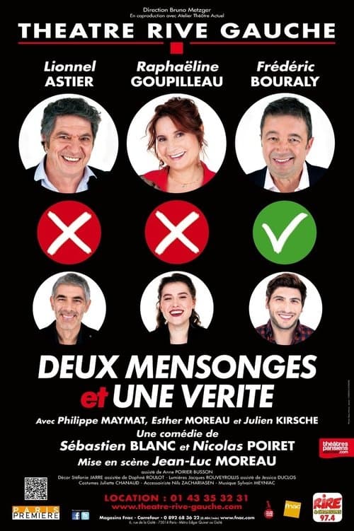 Deux mensonges et une vérité poster