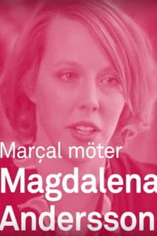 Katrine Marçal möter Magdalena Andersson poster