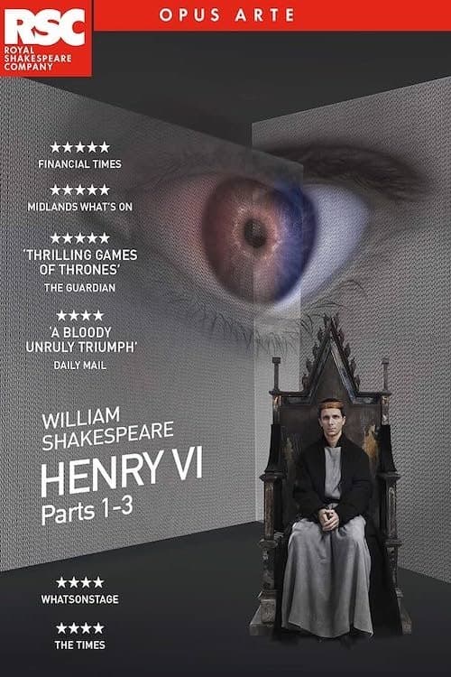 RSC Live: Henry VI, Part 2 poster