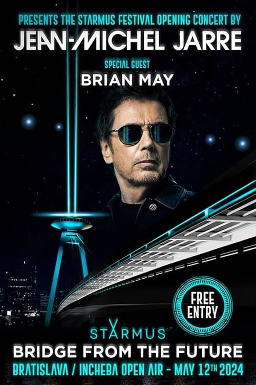 Jean-Michel Jarre - Bridge from the Future poster