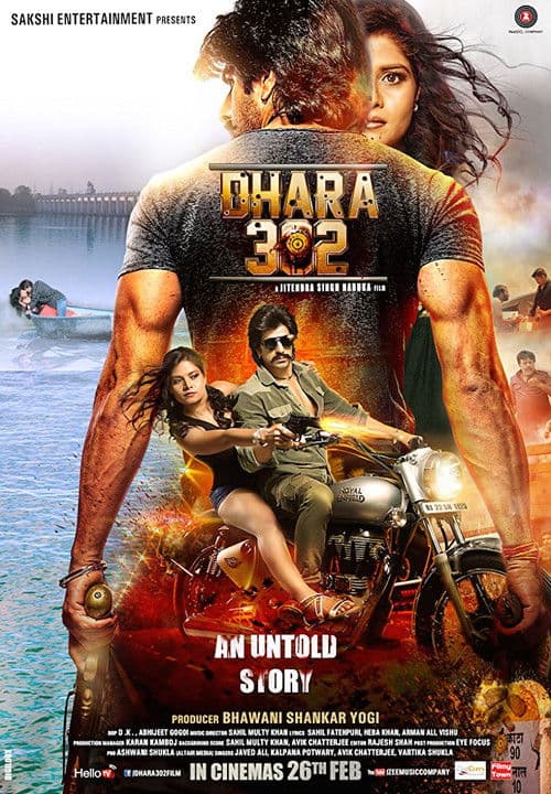 Dhara 302 poster