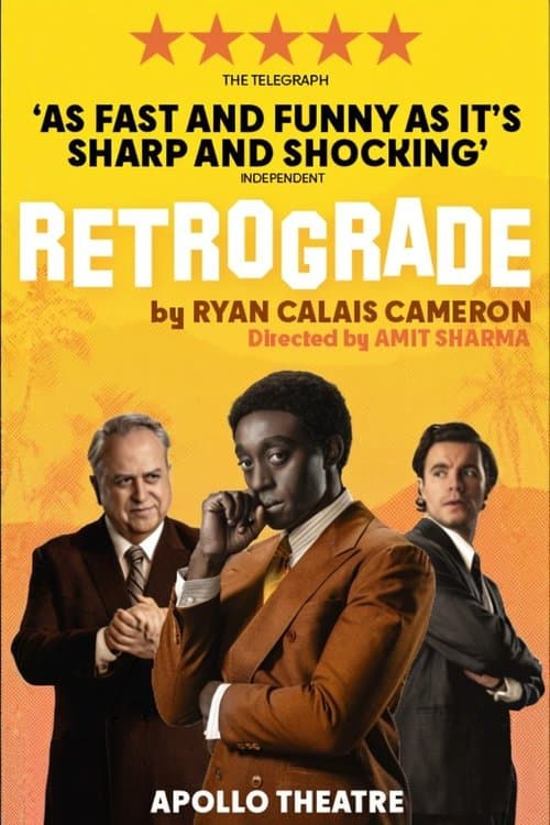 National Theatre Live: Retrograde poster