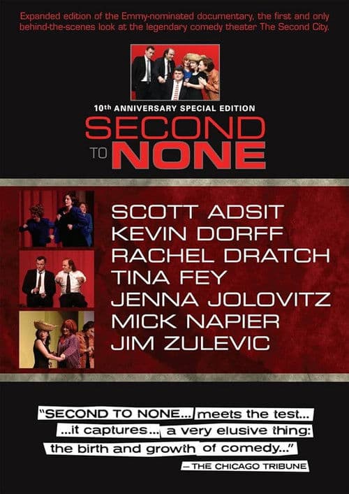 Second to None poster