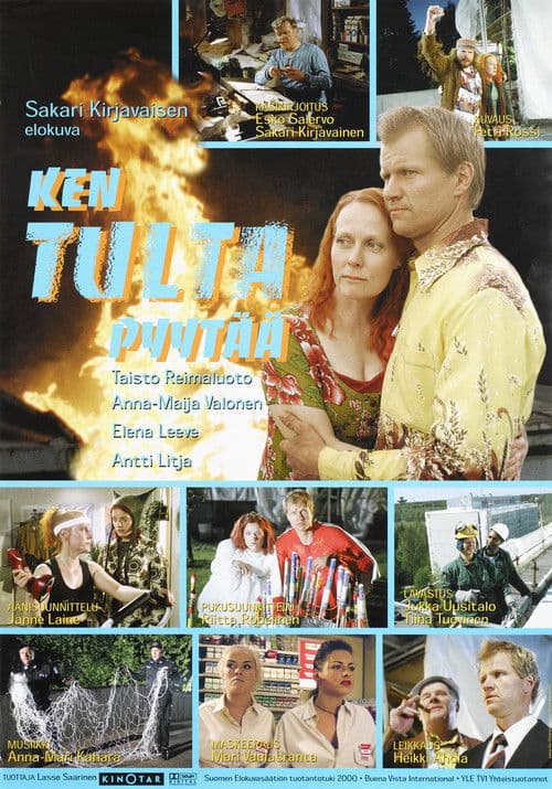 Ken tulta pyytää poster