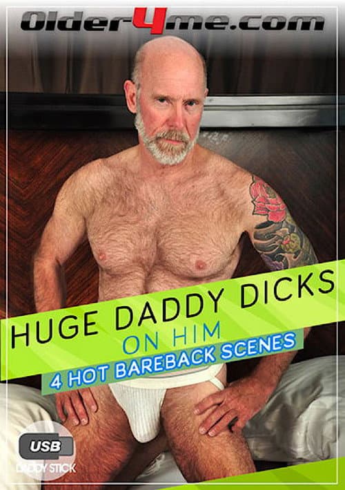 Huge Daddy Dicks on Him poster