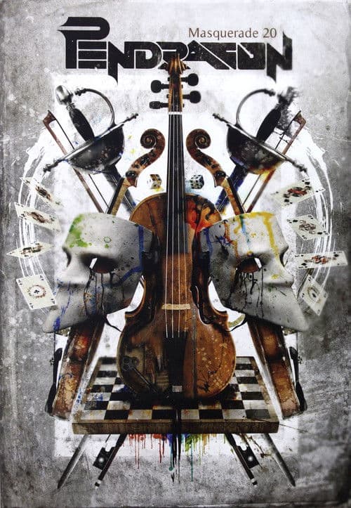 Pendragon - Masquerade 20 poster