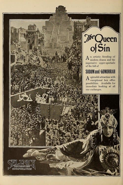 Sodom and Gomorrah poster