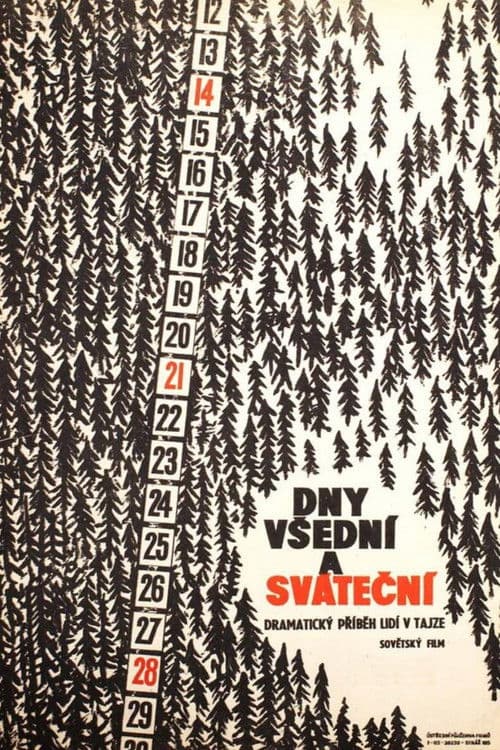 Weekdays and Holidays poster