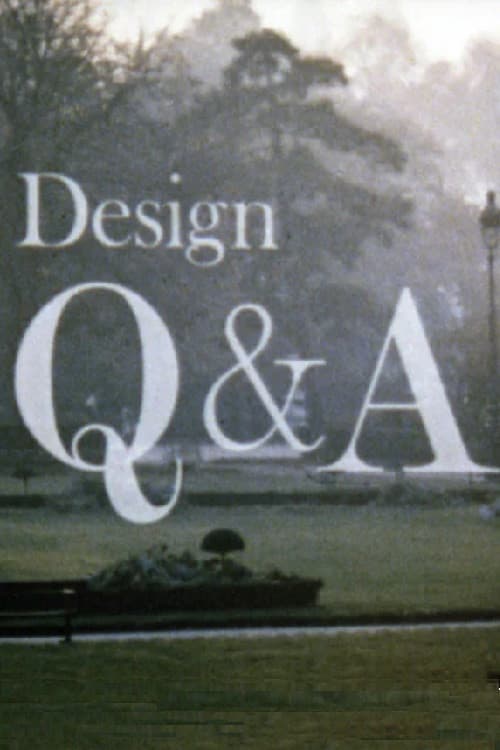 Design Q & A poster