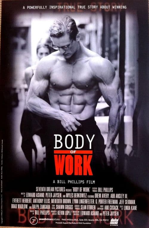 Body of Work poster