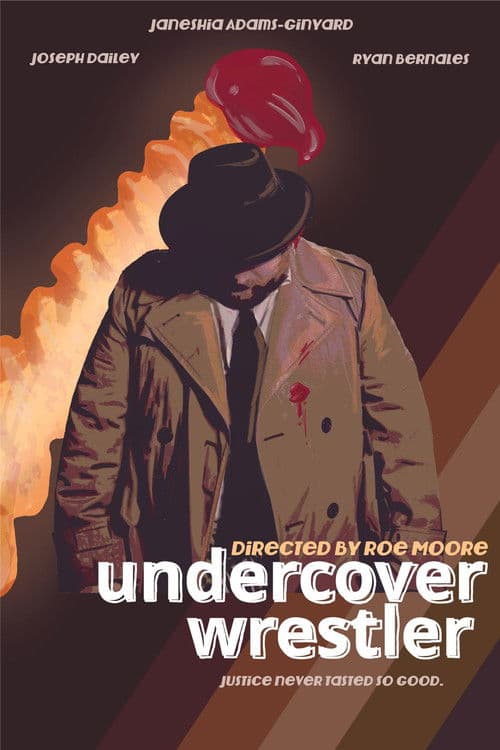 Undercover Wrestler poster