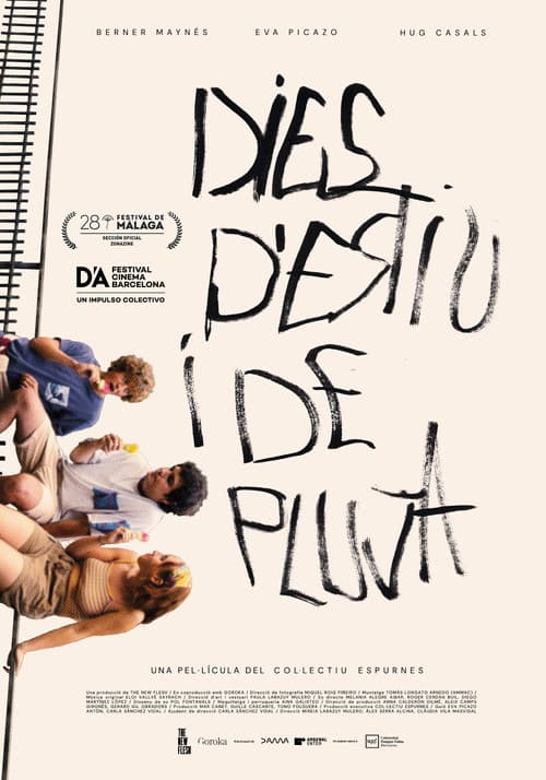 Rainy Summer Days poster