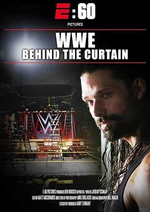 E:60 – WWE: Behind The Curtain poster