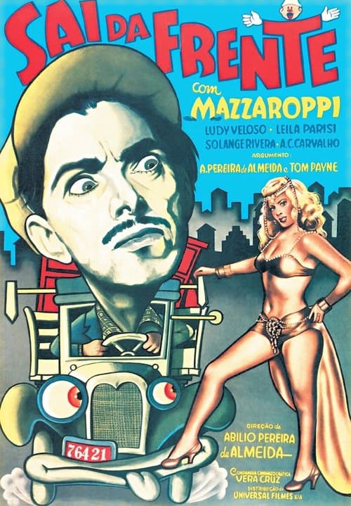 Sai da Frente poster