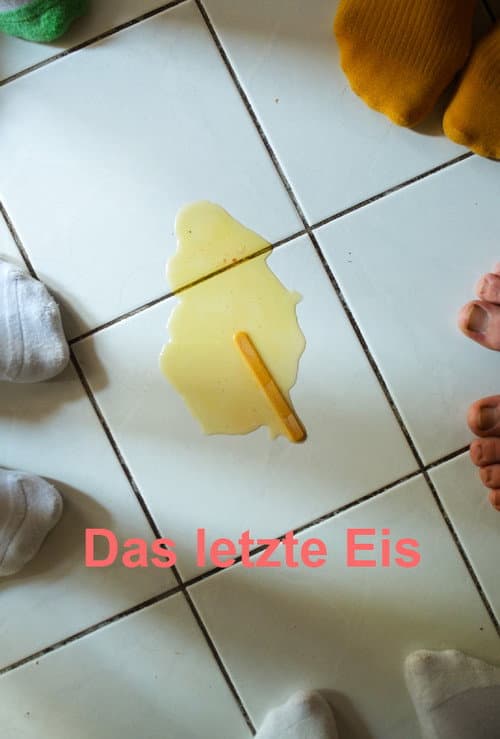 Das Letzte Eis poster