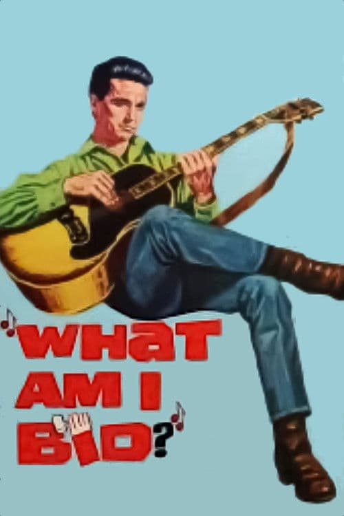 What Am I Bid? poster