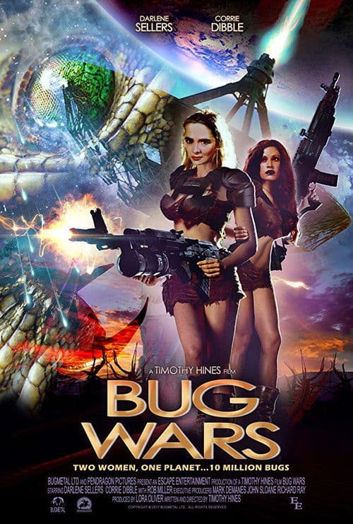 Bug Wars poster