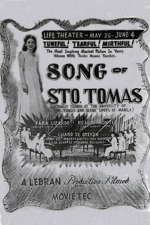 The Song of Sto. Tomas poster