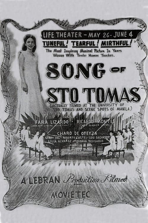 The Song of Sto. Tomas poster