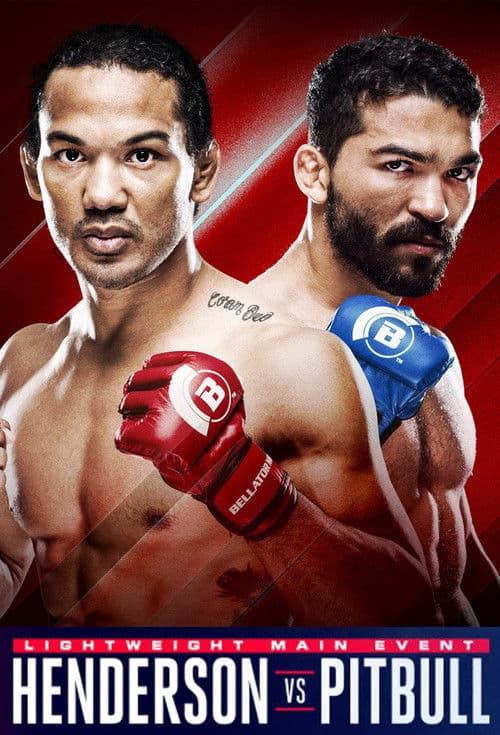 Bellator 183: Henderson vs. Pitbull poster