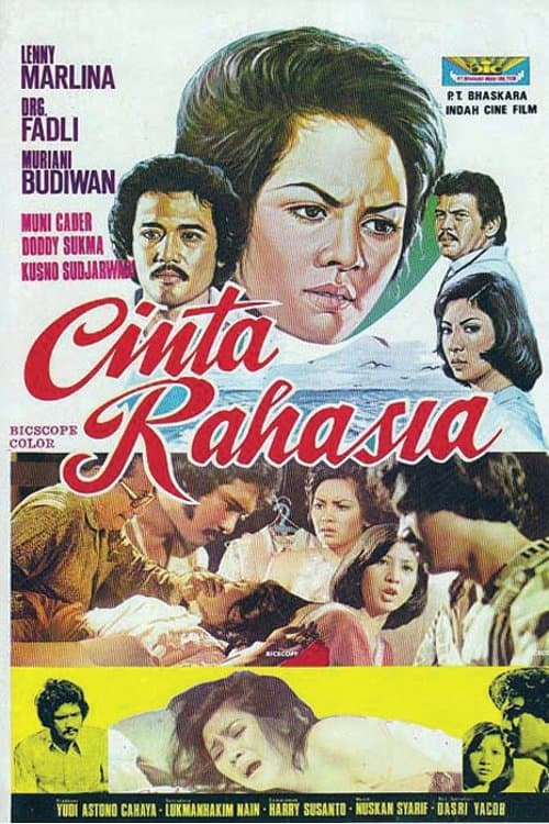 Cinta Rahasia poster