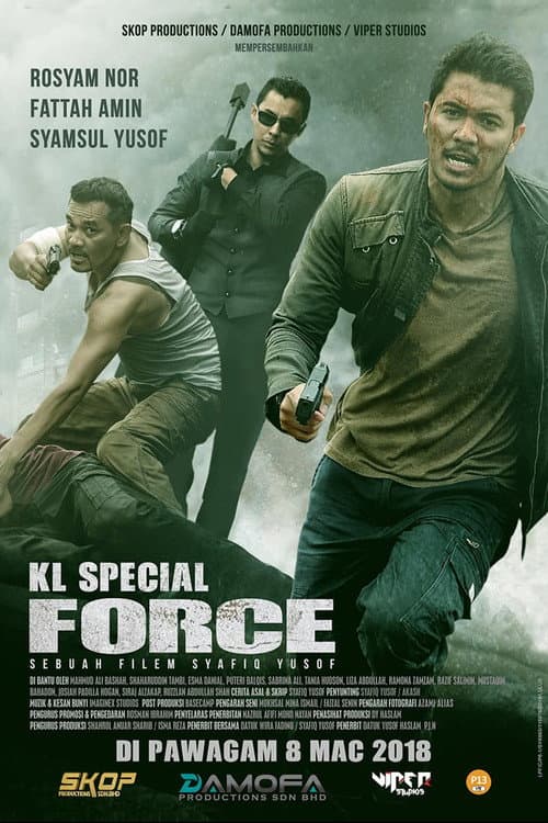 Sinopsis KL Special Force poster