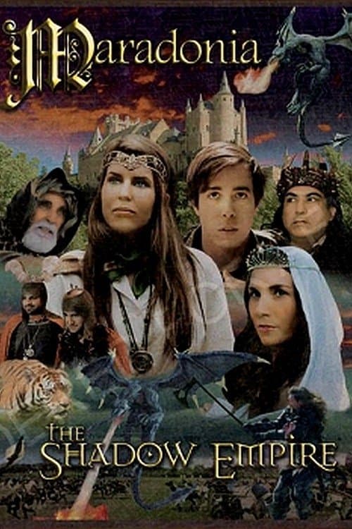 Maradonia: The Shadow Empire poster