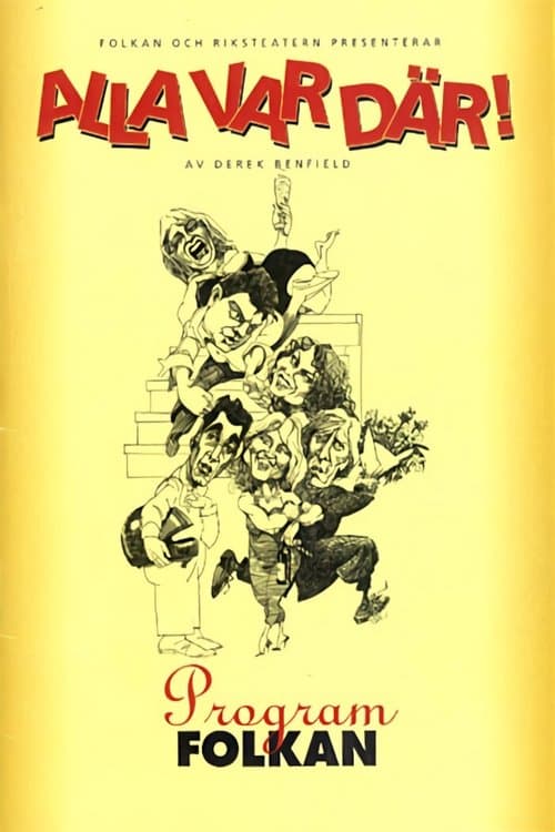 Alla var där! poster