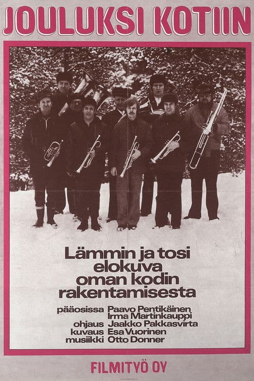 Jouluksi kotiin poster