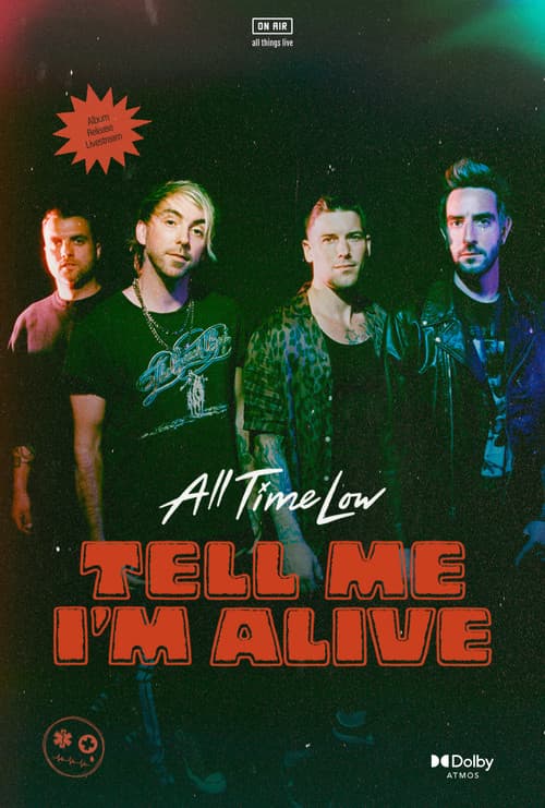 All Time Low: Tell Me I'm Alive poster
