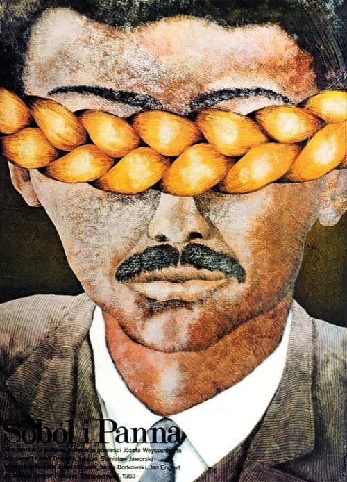 Soból i panna poster