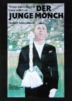 Der junge Mönch poster