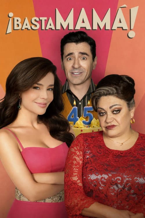 Basta Mamá poster