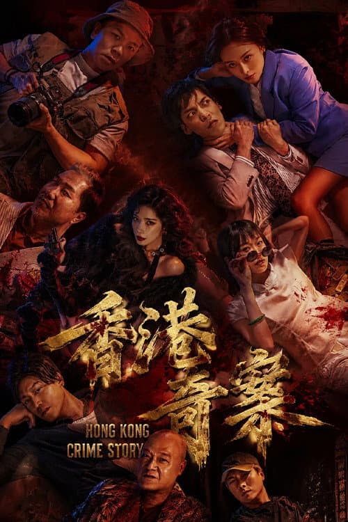 香港奇案2026 poster