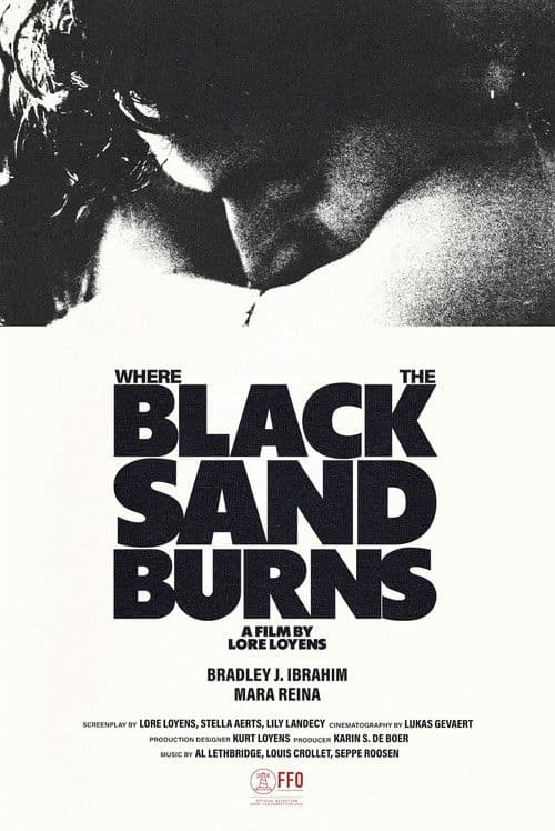 Where the Black Sand Burns poster