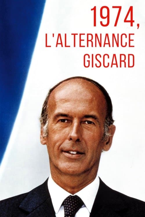 1974, l'alternance Giscard poster