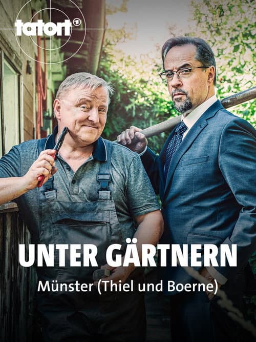 Unter Gärtnern poster