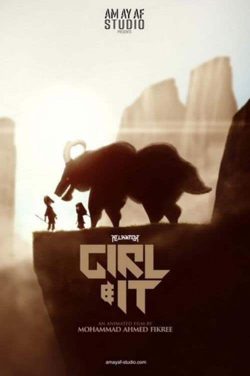 Girl & It poster
