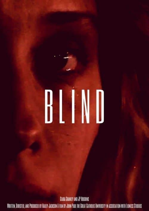 Blind poster