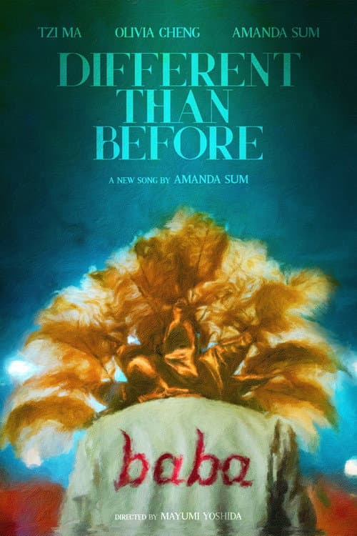 Amanda Sum: Different Than Before poster