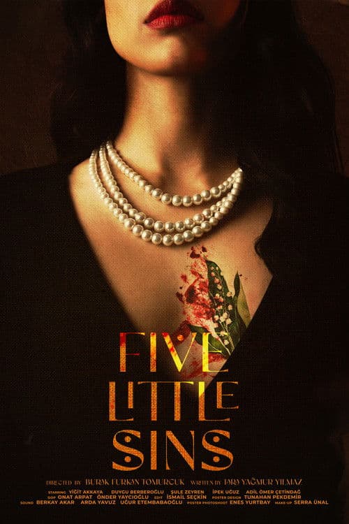 Five Little Sins poster