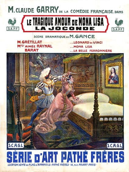 A Tragic Love of Mona Lisa poster