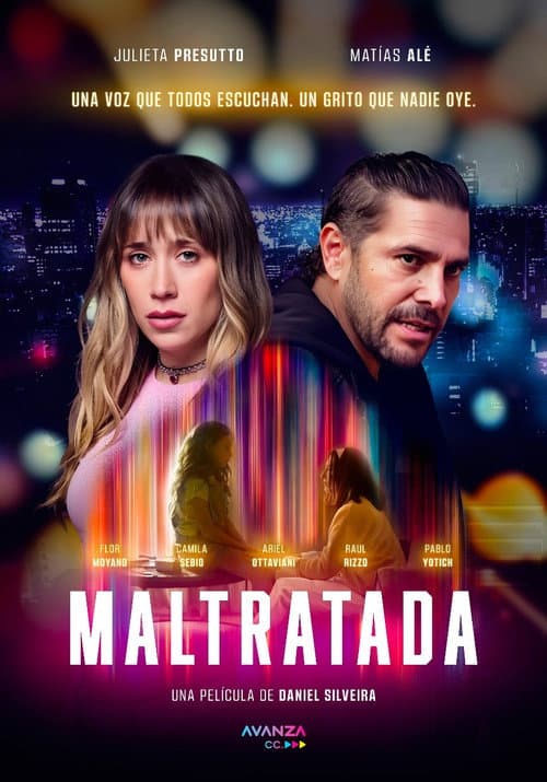 Maltratada poster