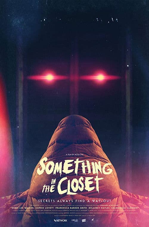 Something in The Closet poster